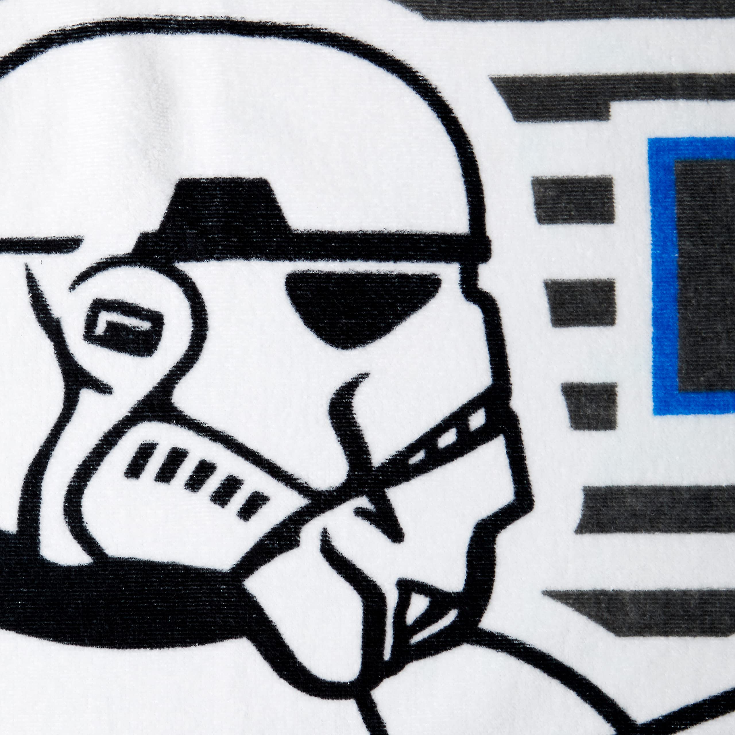 Amazon.co.jp: 丸眞 フード付きタオル STAR WARS スターウォーズ
